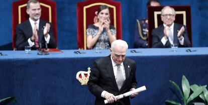 El cineasta estadounidense Martin Scorsese, Premio Princesa de Asturias de las Artes 2018.