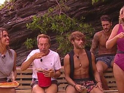Una imagen de 'Supervivientes' 2018.