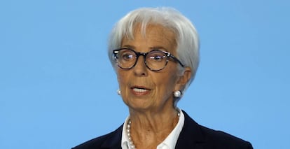 Christine Lagarde, presidenta del BCE