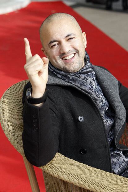 Music producer Nadir Khayat, better known as RedOne.