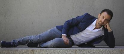 Alejandro Amenábar, que inaugura la 63ª edición del certamen con Regresión, en la sede de la Academia de Cine.