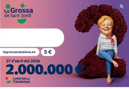 La Grossa de Sant Jordi del lunes 27 de abril de 2026