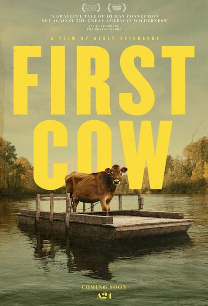 Cartel de 'First Cow', de Kelly Reichardt.