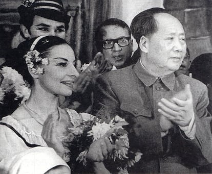 Alicia Alonso, Mao Zedong