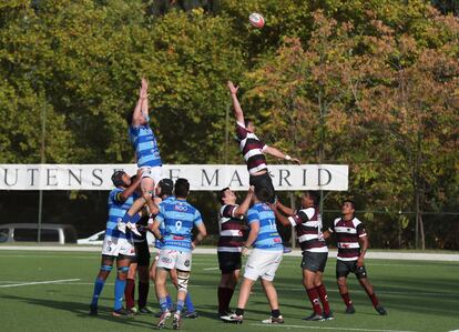 Orquídeas Negras, en donde juegan tres representantes del proyecto Alcatraz Rugby Club, y el equipo Cisneros se enfrenta en un partido amistoso en Ciudad Universitaria de Madrid el 30 de octubre de 2022.