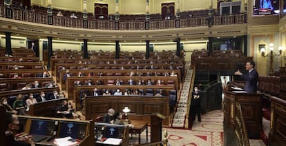 Intervención del presidente del Gobierno en el Congreso de los Diputados