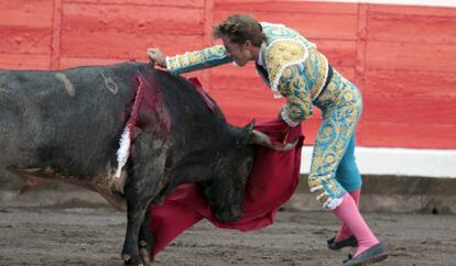 El matador de toros Manuel Escribano.
