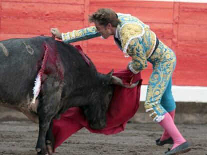 El matador de toros Manuel Escribano. 