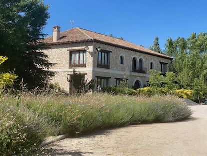 Casa de La Huerta de Carabaña.