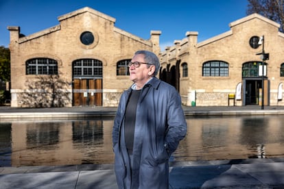 Adolf Beltran al Parc Central de València