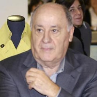 Amancio Ortega, dueño de Inditex