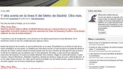 Portada de Memorias Subterráneas.