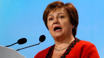 Kristalina Georgieva, consejera delegada del Banco Mundial