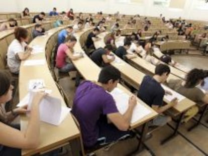 Pruebas de acceso a la Universidad en Castilla-La Mancha 