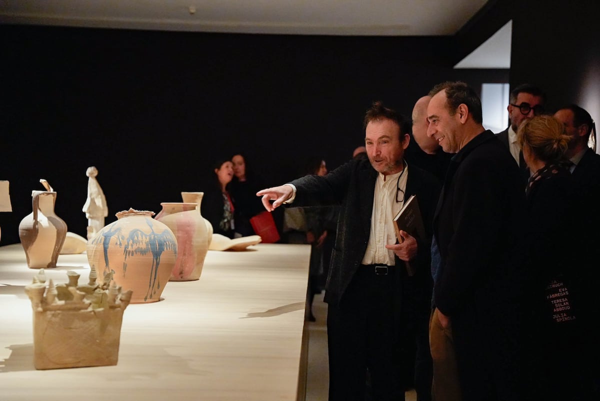 Pablo Picasso y Miquel Barceló, artistas del neolítico