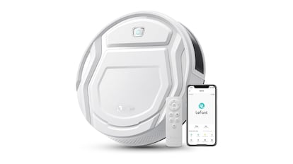 Este robot aspirador para eliminar pelos de mascotas es top ventas en Amazon.