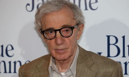 El director Woody Allen, el pasado agosto en Par&iacute;s.