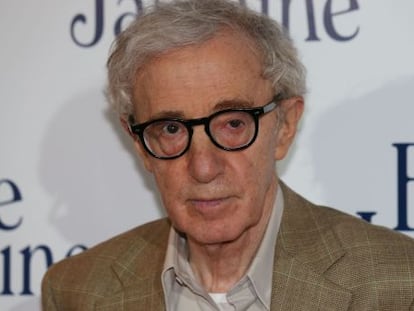 Woody Allen, no último mês de agosto em Paris.