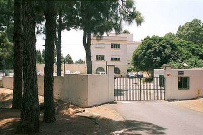 Centro de reforma Nivaria, en Tenerife, cerrado en junio de 2005.
