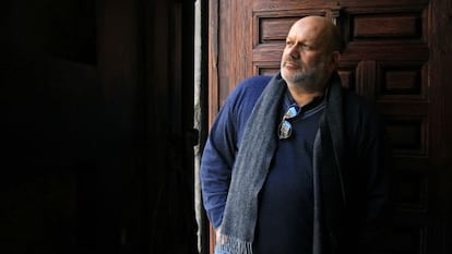 El director Eran Riklis, retratado en Madrid.