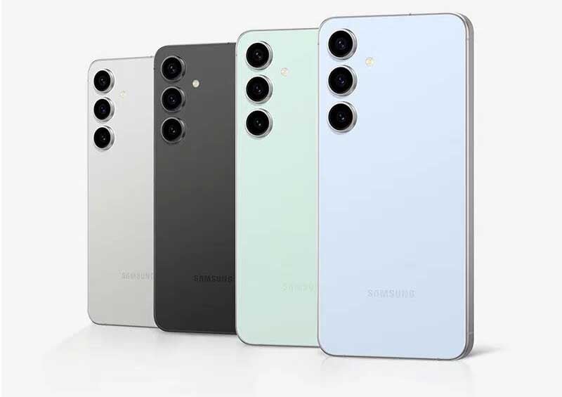 Colores del Samsung Galaxy S24 FE