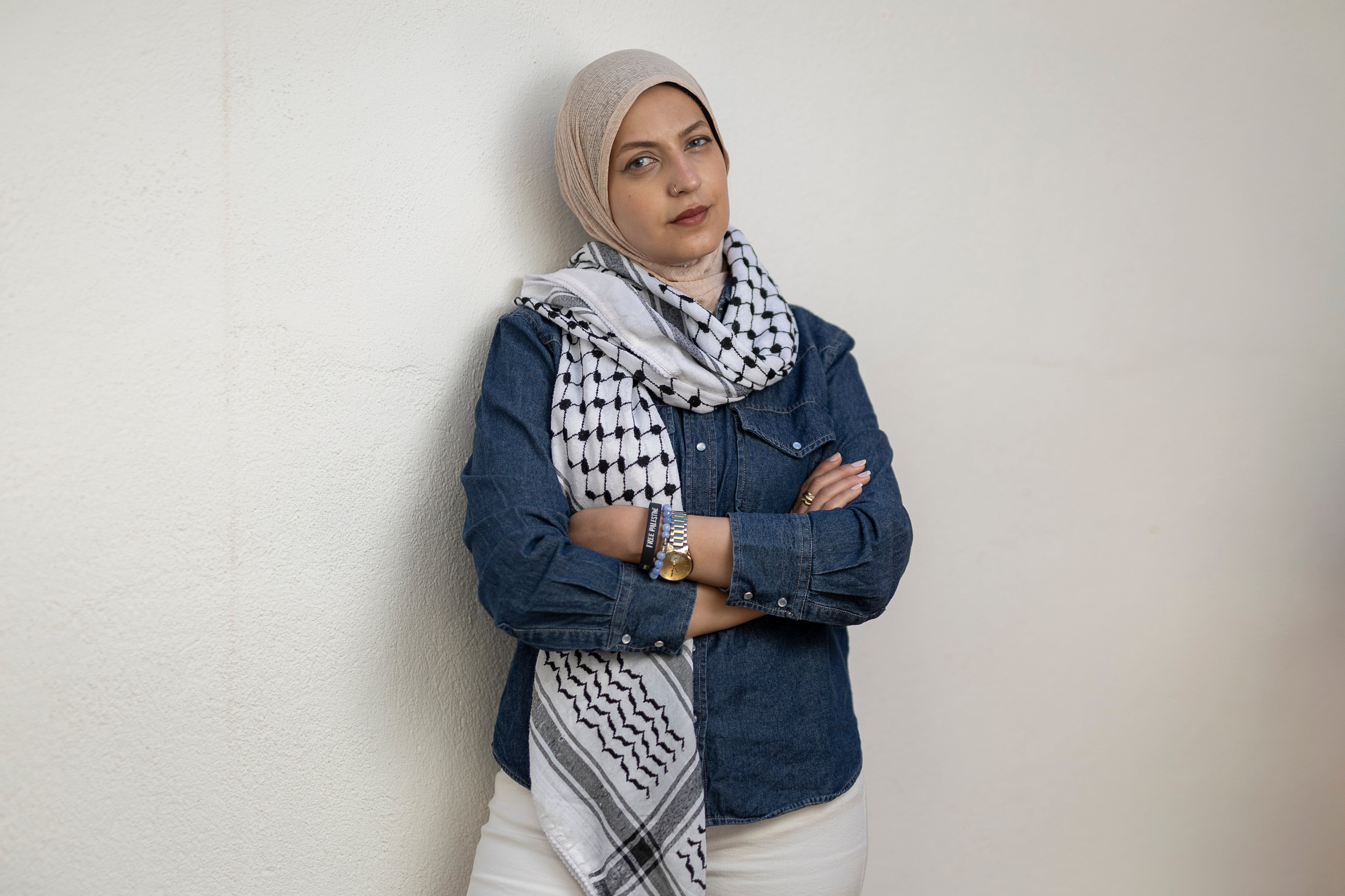 Youmna El Sayed, en Barcelona el 18 de noviembre de 2025.