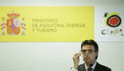 El ministro de Industria, Energía y Turismo, José Manuel Soria. EFE/Archivo