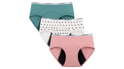 Bragas menstruales para niñas, distintos estampados