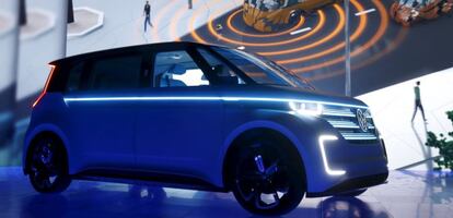 El vehículo eléctrico de Volkswagen BUDD-e.