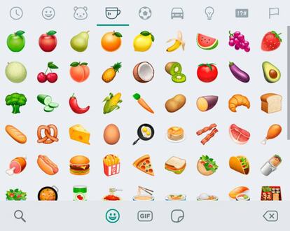 Algunos de los emoji que llegan con Unicode 11 a WhatsApp