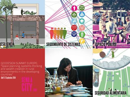 Urbanitas: Send A City, un proyecto de Patricia Sendín