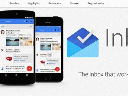 Google Inbox ya está disponible para los tablets Android y, también, los iPad