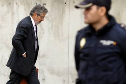 El exdirector de negocio de Caja Madrid, Matías Amat.