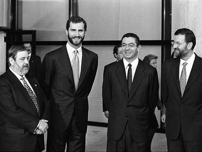 La Asamblea se muda el 28 de septiembre de 1998 a la sede de Vallecas