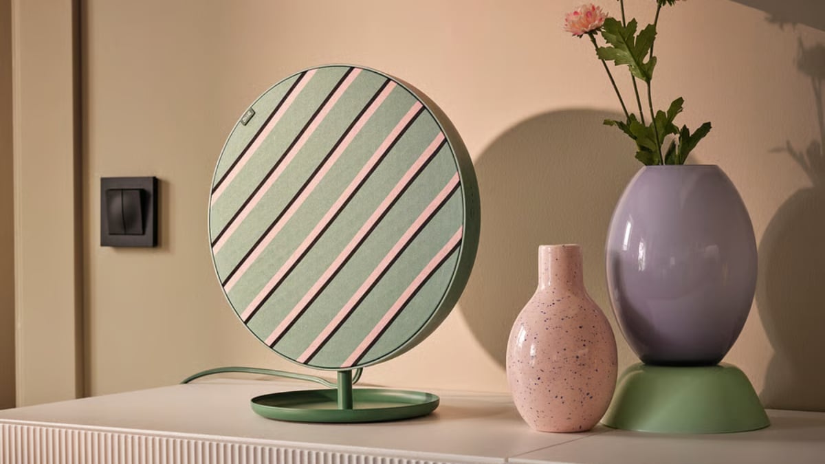IKEA presenta altoparlanti decorativi: suono e stile in un unico oggetto