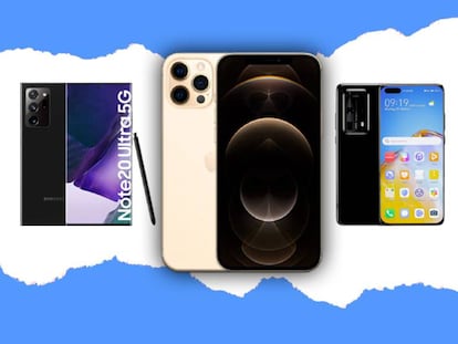 Los seis mejores móviles de gama alta de 2020