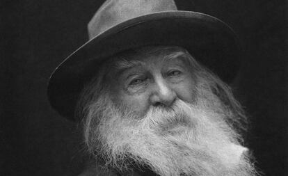 Walt Whitman.