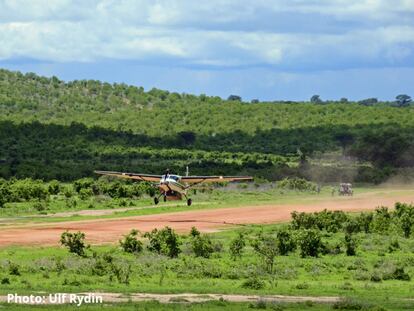 Esta pista de aterrizaje se encuentra en el interior de Tanzania, y en el interior del parque nacional de Ruaha, que con sus más de 20.000 kilómetros cuadrados (como referencia, la Comunidad Valenciana tiene 23.000 kilómetros cuadrados) es el mayor del país y de la parte oriental de África. "Tiene las mejores vistas del mayor y más espectacular parque natural de Tanzania. Desde el aire (...), te hace sentir como si quieras seguir para siempre sobrevolando el suelo por puras ganas de disfrutar todo lo que la naturaleza tiene que ofrecerte", declara uno de los encuestados.