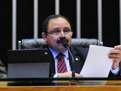 Waldir Maranhão, que assume a presidência da Câmara.