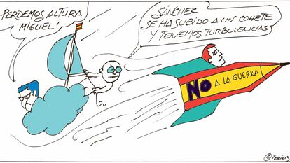 Peridis: turbulencias