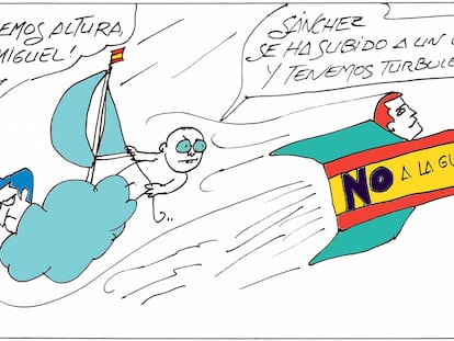 Peridis: turbulencias