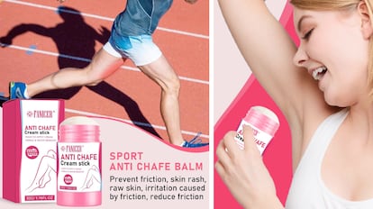 Este stick antirozaduras es la mejor solución para acabar con las irritaciones en verano.