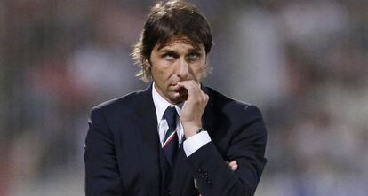 Antonio Conte, seleccionador italiano