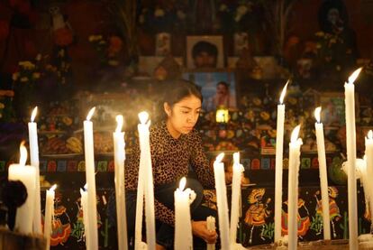 En lugares como Malinalco los habitantes celebraron el tradicional día de muertos con menores restricciones.