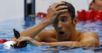 Michael Phelps, tras la serie