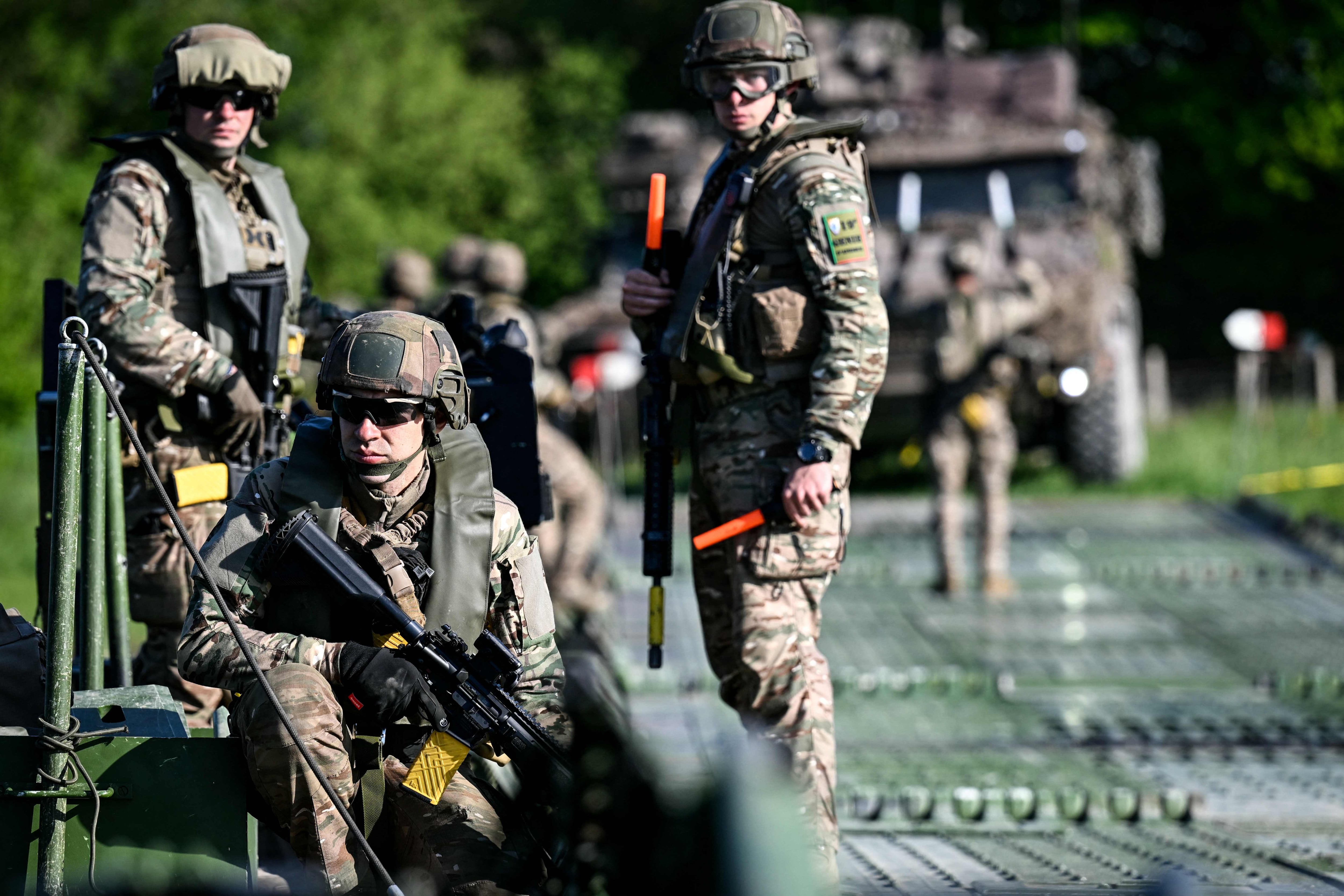Europa ensaya en Francia un conflicto a gran escala: “Tenemos que estar listos”