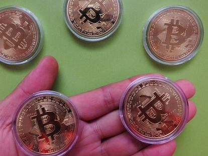 Representaciones de bitcoins