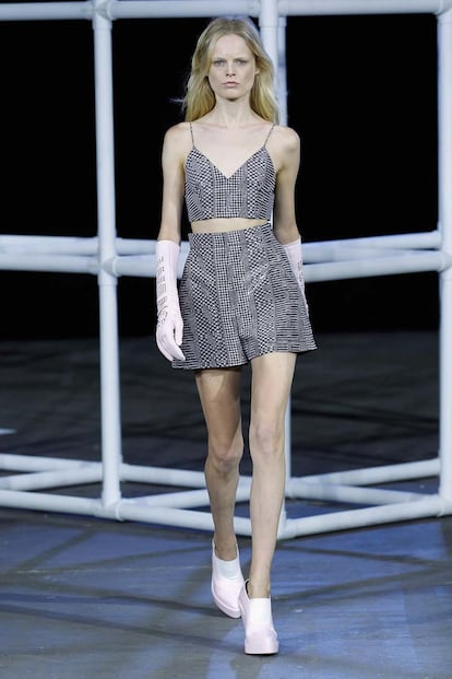 Alexander Wang primavera-verano 2014.