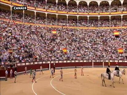 Vigésimo primera jornada de la feria de San Isidro