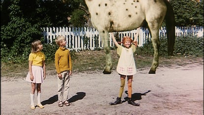 A still image from ‘Pippi Longstocking.’